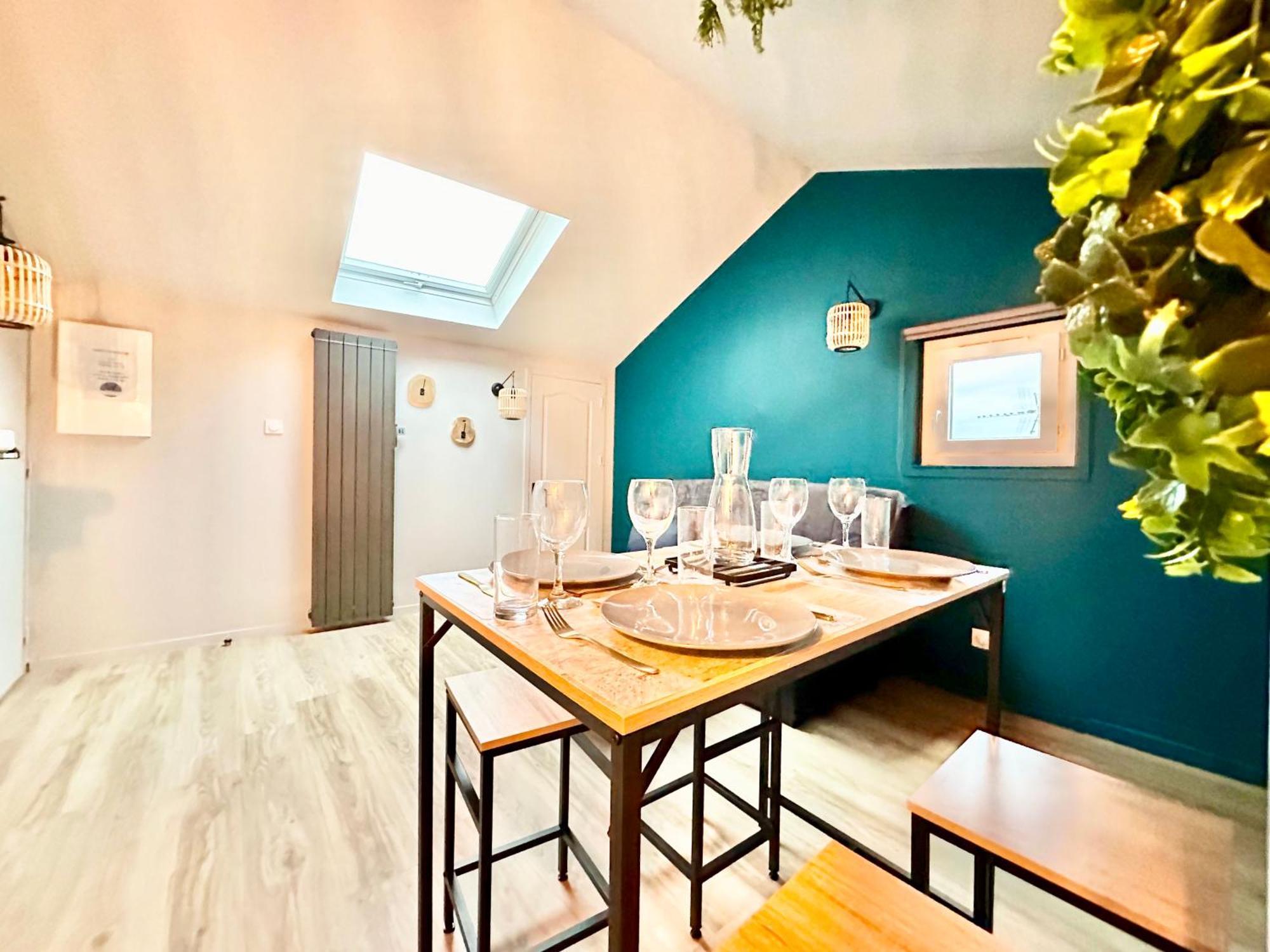 Le Florissant, Intime Et Raffine Apartment Limoges Bagian luar foto