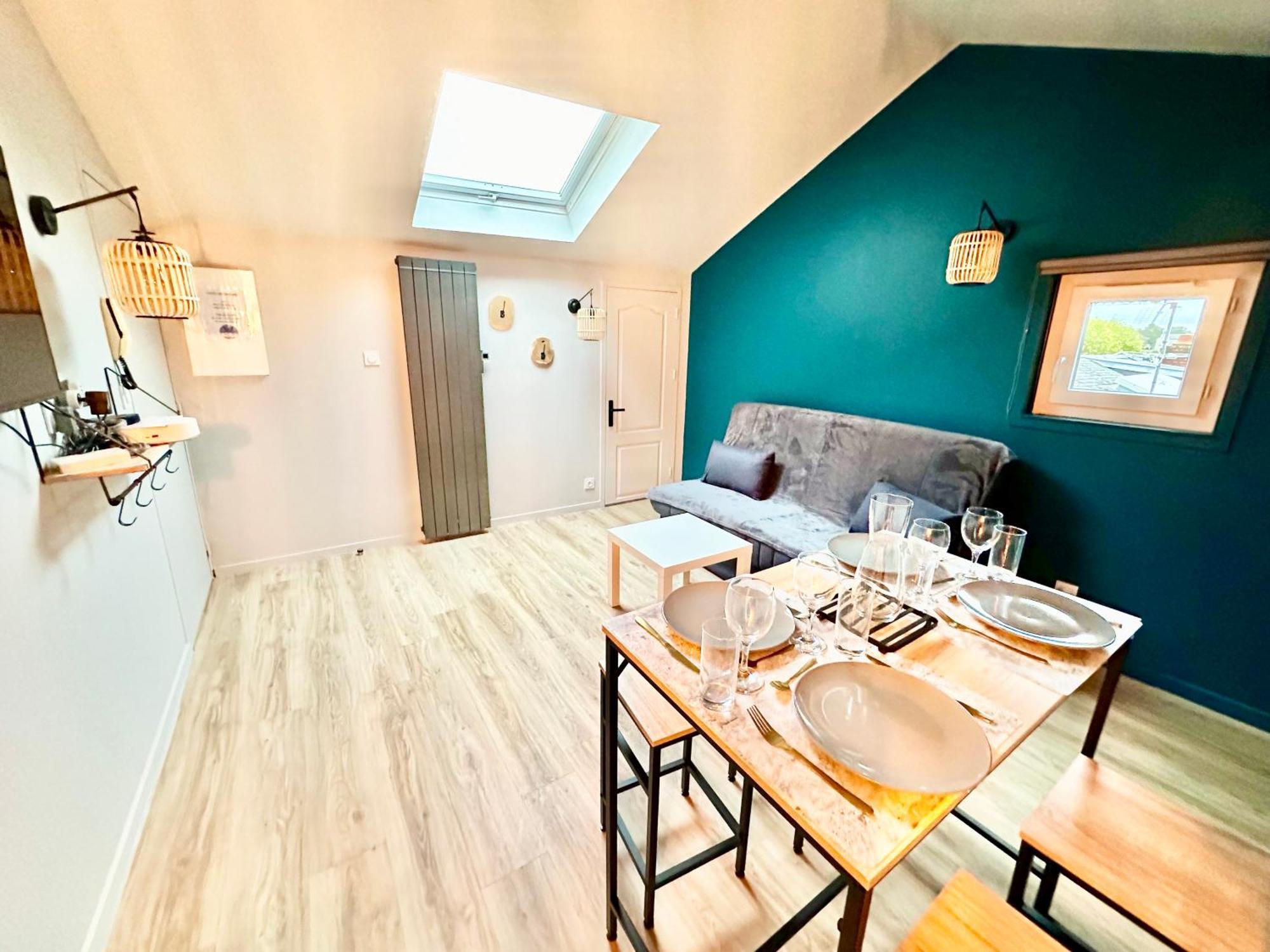 Le Florissant, Intime Et Raffine Apartment Limoges Bagian luar foto